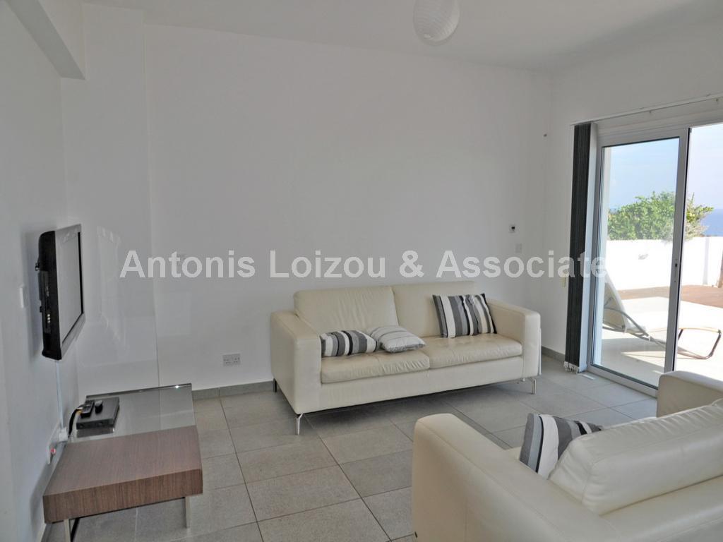 Three Bedroom Link Detached Beach Front Villa in Cape Greco properties for sale in cyprus