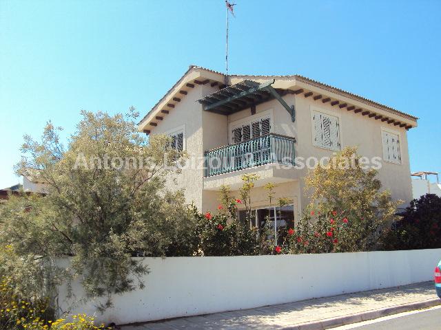 Detached Villa in Famagusta (Cape Greco) for sale
