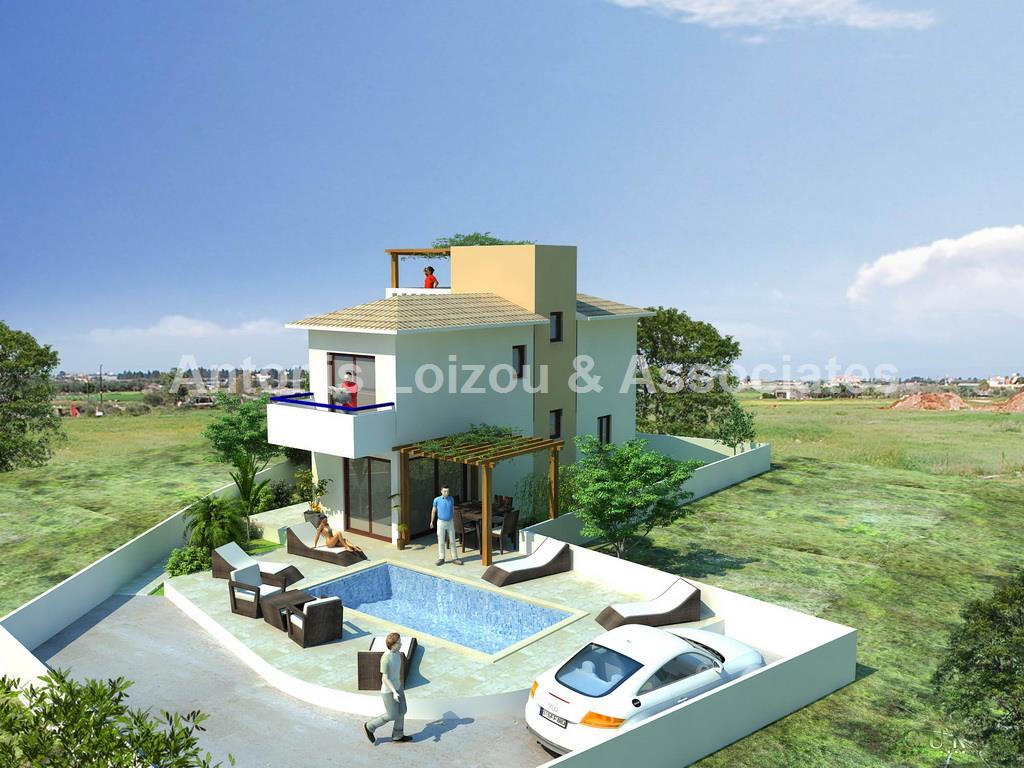 Villa in Famagusta (Cape Greco) for sale