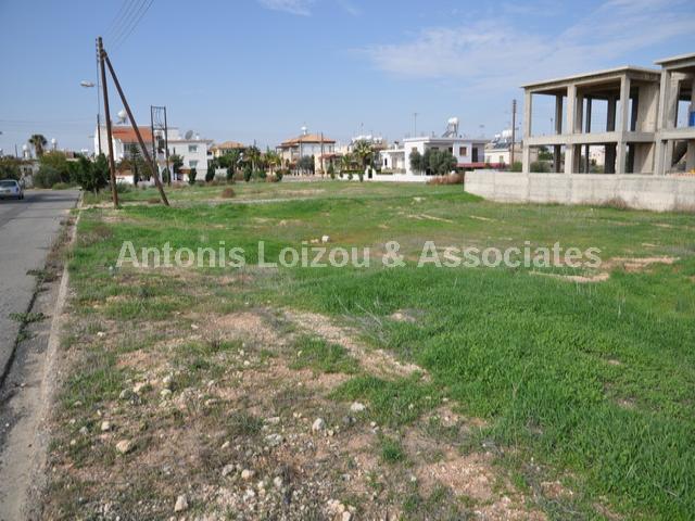 PLOT FOR SALE properties for sale in cyprus