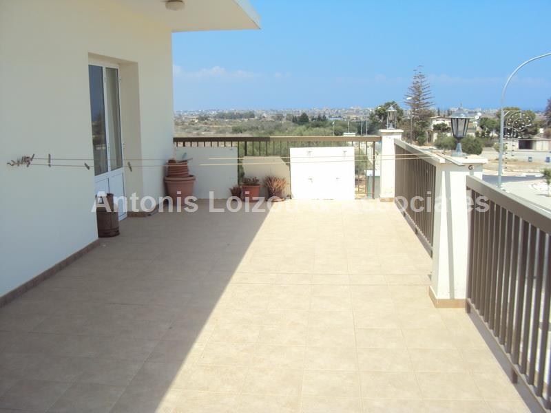A Three Bedroom House in Dherynia with Sea Views. properties for sale in cyprus