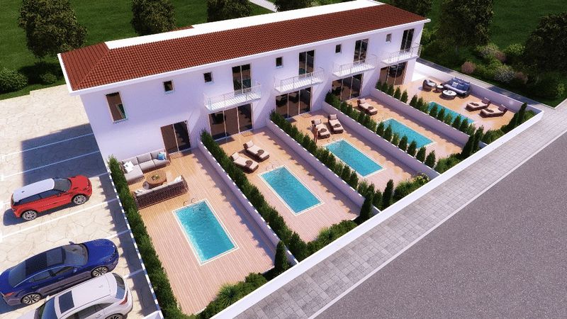 2 Bedroom Townhouse within 5 star Resort Complex properties for sale in cyprus