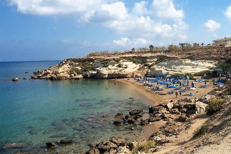 Building Plot for Sale near Sandy Beach properties for sale in cyprus