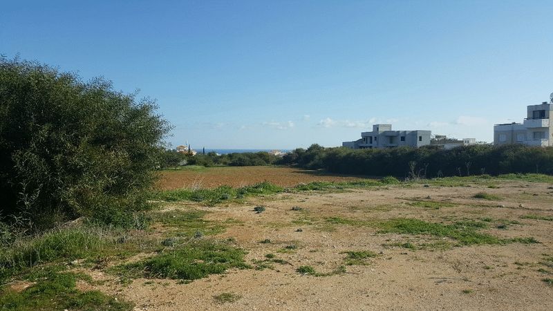 Nice Residential Land For Sale with Sea Views properties for sale in cyprus