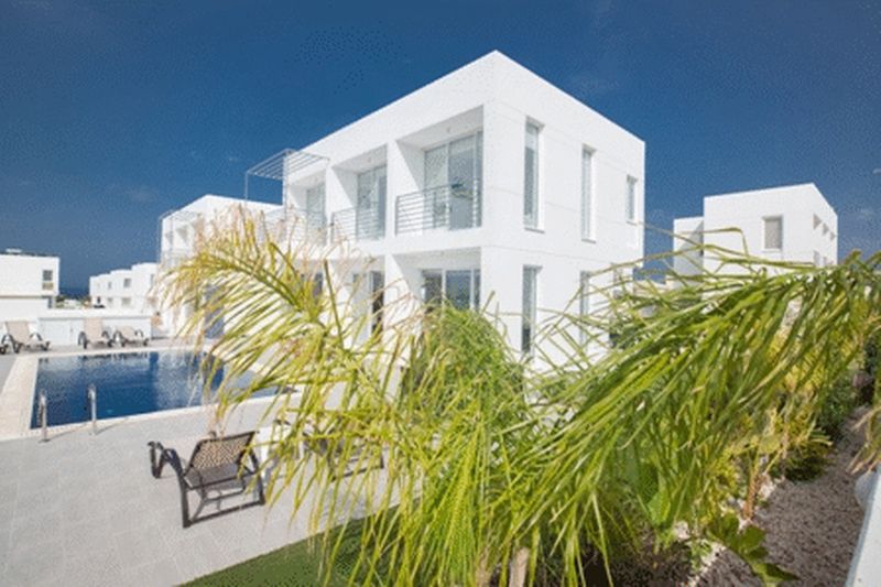 Modern 3 Bedroom Villa with Private Pool in Kapparis properties for sale in cyprus