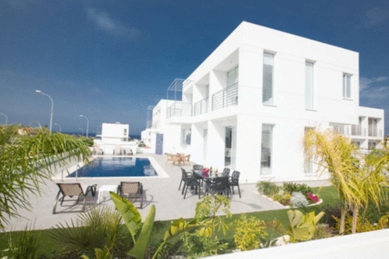 Modern 3 Bedroom Villa with Private Pool in Kapparis properties for sale in cyprus