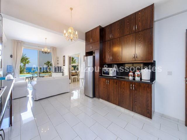 Luxurious Five Bedroom Beach Front Villa properties for sale in cyprus