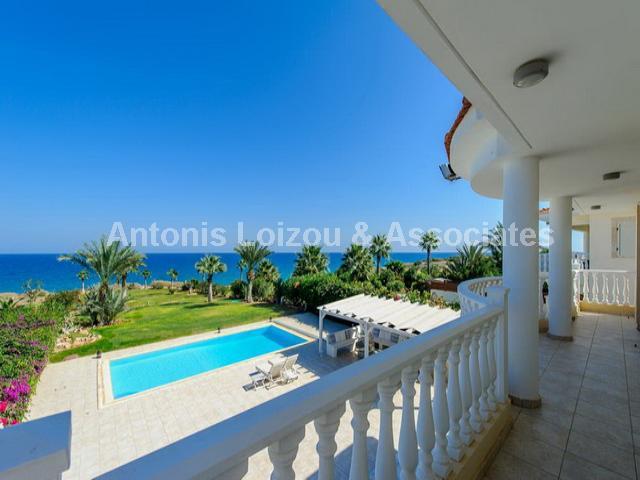 Luxurious Five Bedroom Beach Front Villa properties for sale in cyprus