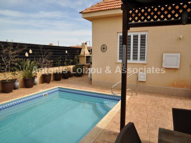 Two Bedroom Semi Detached Bungalow with Pool - Reduced properties for sale in cyprus