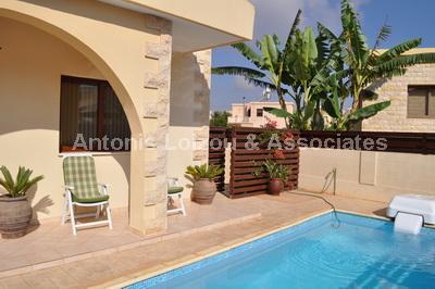 Three Bedroom Detached House with Private Pool - RESERVED properties for sale in cyprus