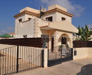 Three Bedroom Detached House with Private Pool - RESERVED properties for sale in cyprus
