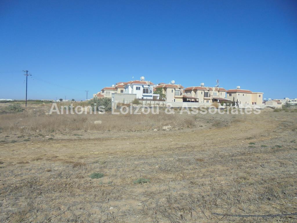 Land in Famagusta (Paralimni) for sale