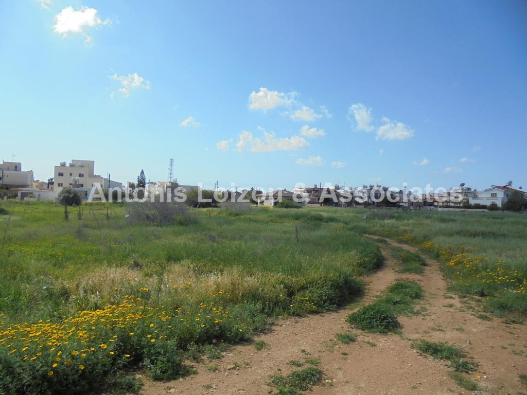 Land in Famagusta (Paralimni) for sale