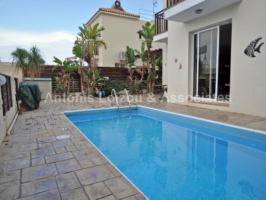 Three Bedroom Detached House 500 Meters from the Beach properties for sale in cyprus