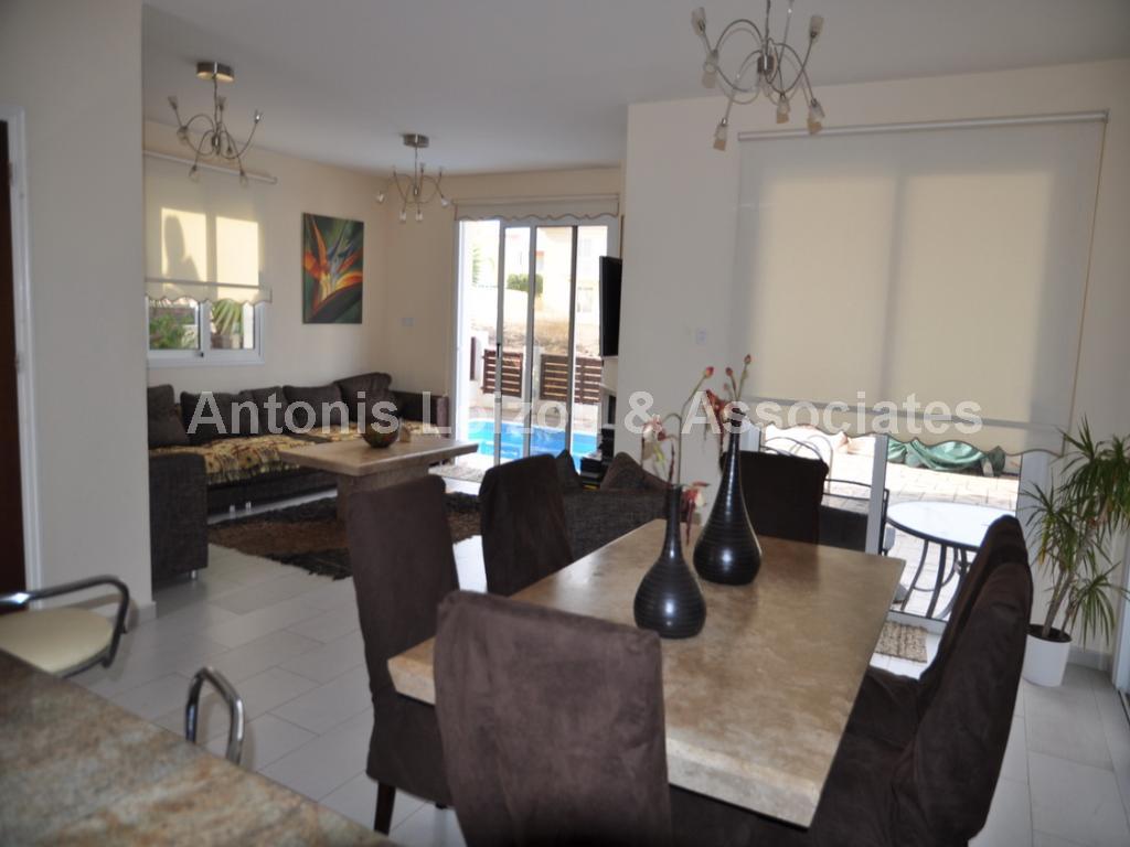 Three Bedroom Detached House 500 Meters from the Beach properties for sale in cyprus