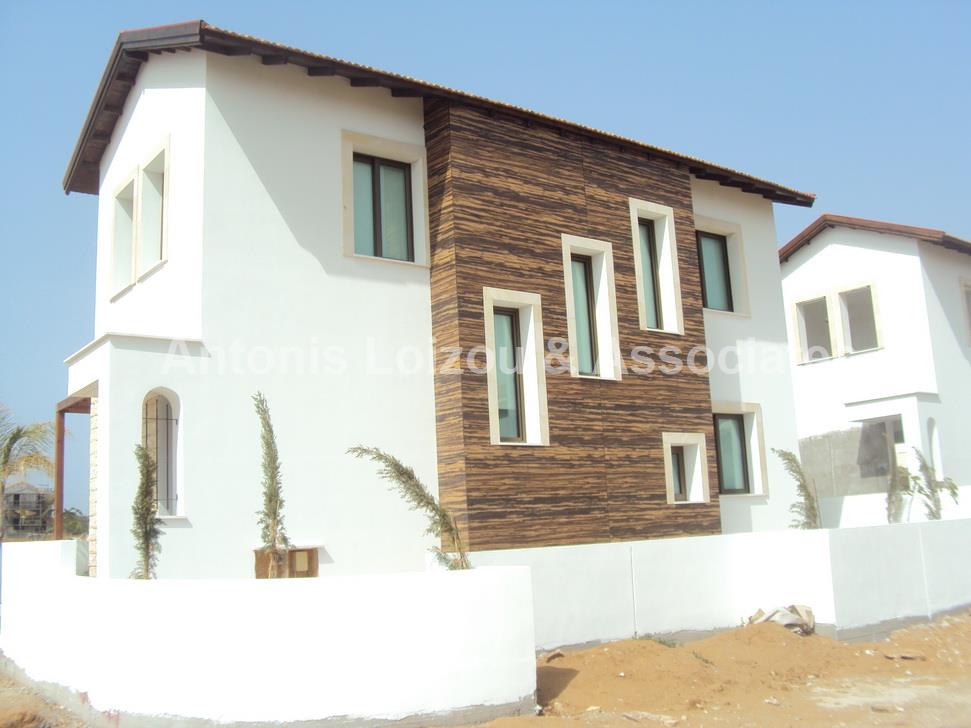 3 Bedroom Modern Architecture House with Pool in Pernera
