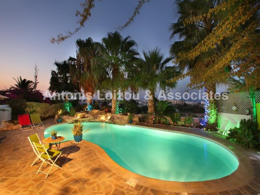 Three Bedroom Detached Villa with Pool and Title Deed in Protara properties for sale in cyprus