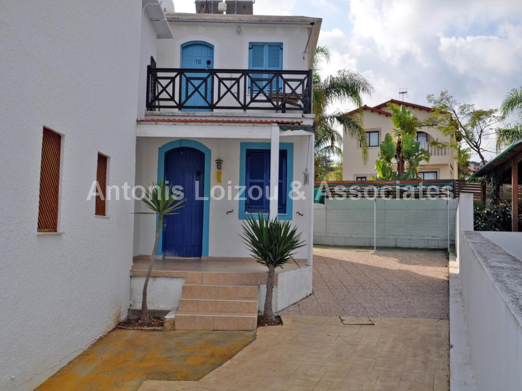 Two Bedroom Ground Floor Apartment with Title Deed properties for sale in cyprus