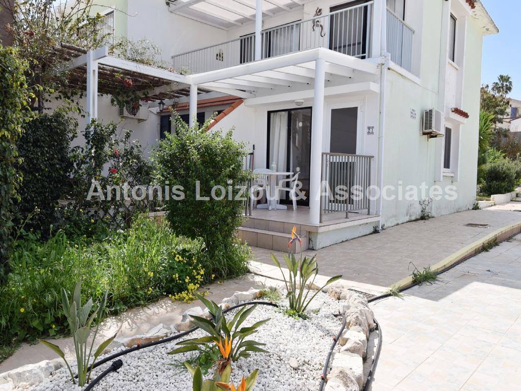 One Bedroom Ground Floor Apartment at Profitis Ilias properties for sale in cyprus
