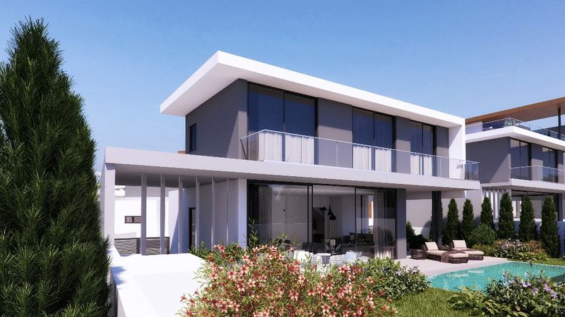 Contemporary 3-Beds Detached Villa in the Heart of Protaras properties for sale in cyprus