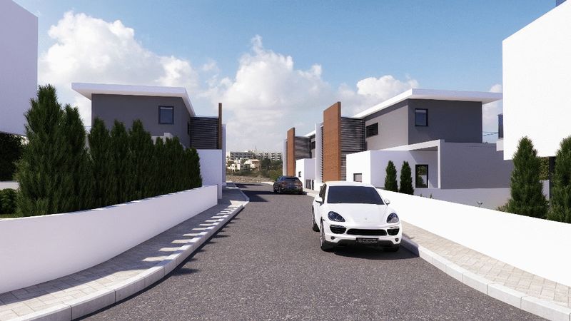 Contemporary 3-Beds Detached Villa in the Heart of Protaras properties for sale in cyprus