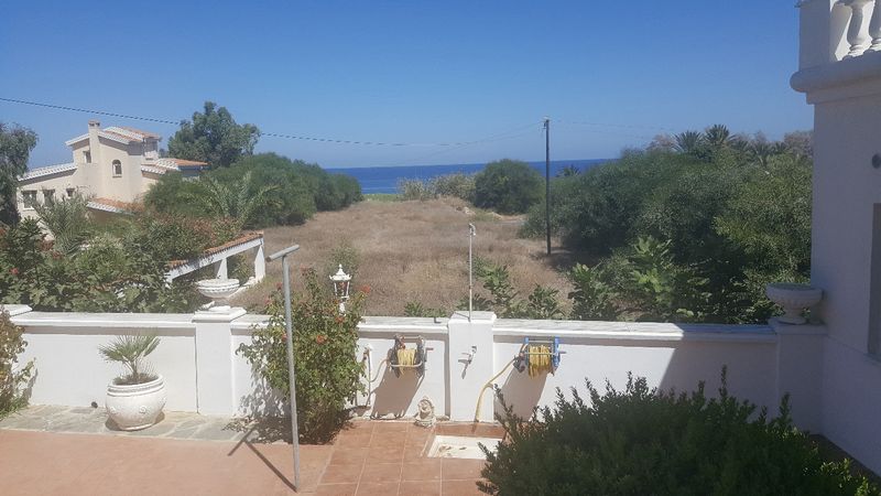 Unique Custom Built House next to Sandy Beach properties for sale in cyprus