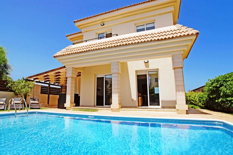 3 Bed Villa Walking Distance to the Beach properties for sale in cyprus