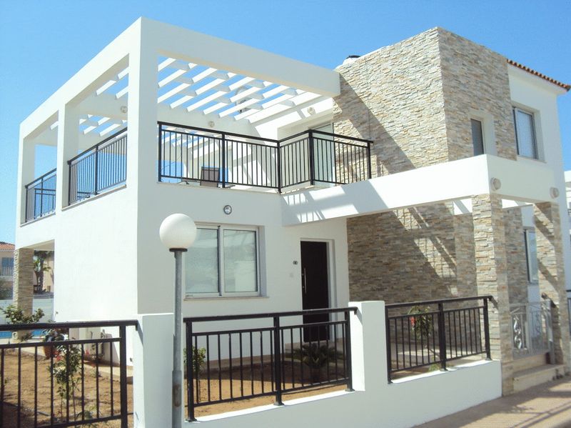 Detached 3 Bedroom Villa with Private Pool in Protaras properties for sale in cyprus