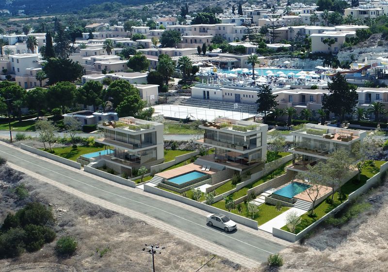 Exclusive 4 Bedroom Villa in the Hills Of Saint Elias in Protaras properties for sale in cyprus