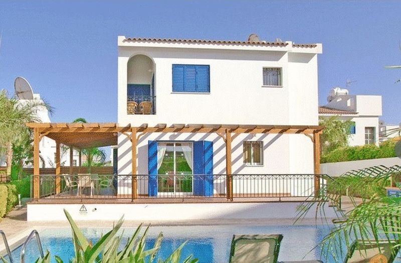 Four Bedroom Detached Villa with Sea View i Protaras properties for sale in cyprus