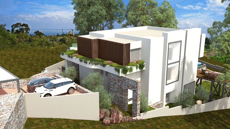 Four Bedroom Elite Mansion in Cape Greco with Sea View properties for sale in cyprus