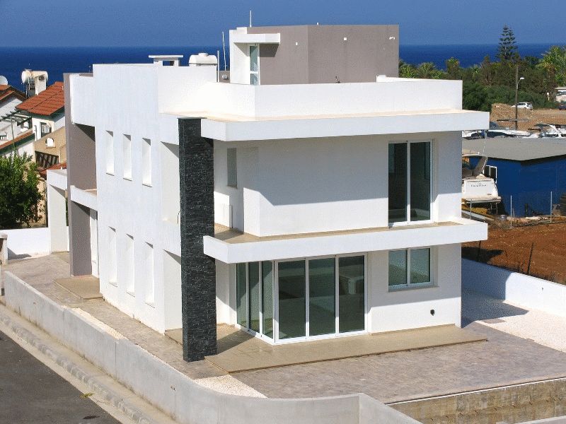 Modern Four Bedroom Villa with Roof Garden and Sea View in Protaras properties for sale in cyprus