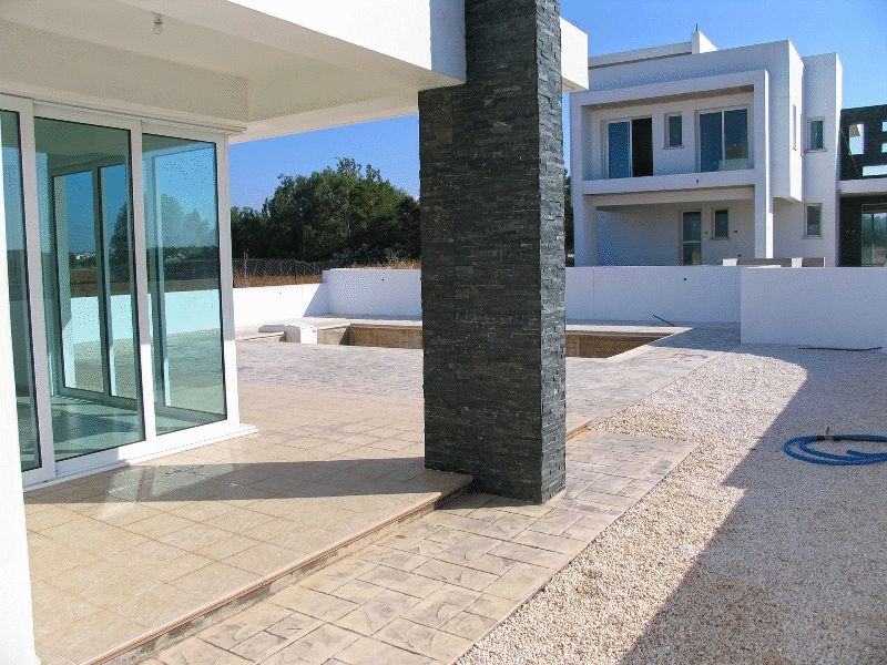 Modern Four Bedroom Villa with Roof Garden and Sea View in Protaras properties for sale in cyprus