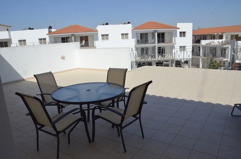 Penthouse Apartment with large Balcony properties for sale in cyprus
