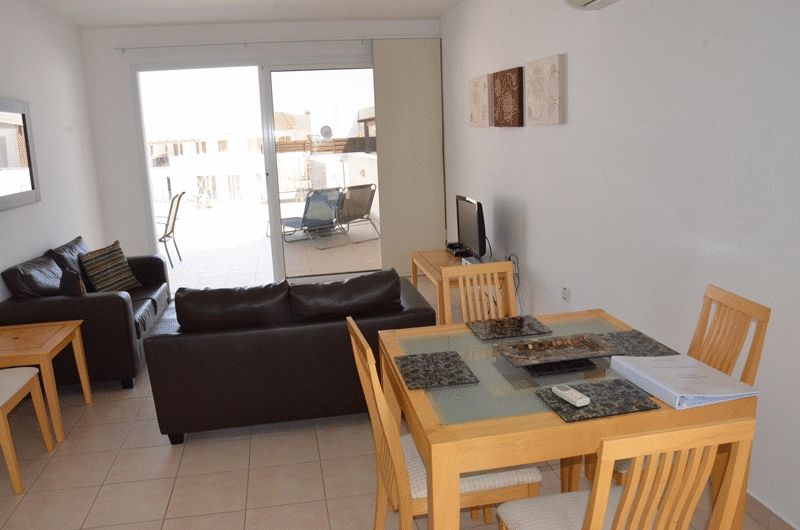 Penthouse Apartment with large Balcony properties for sale in cyprus