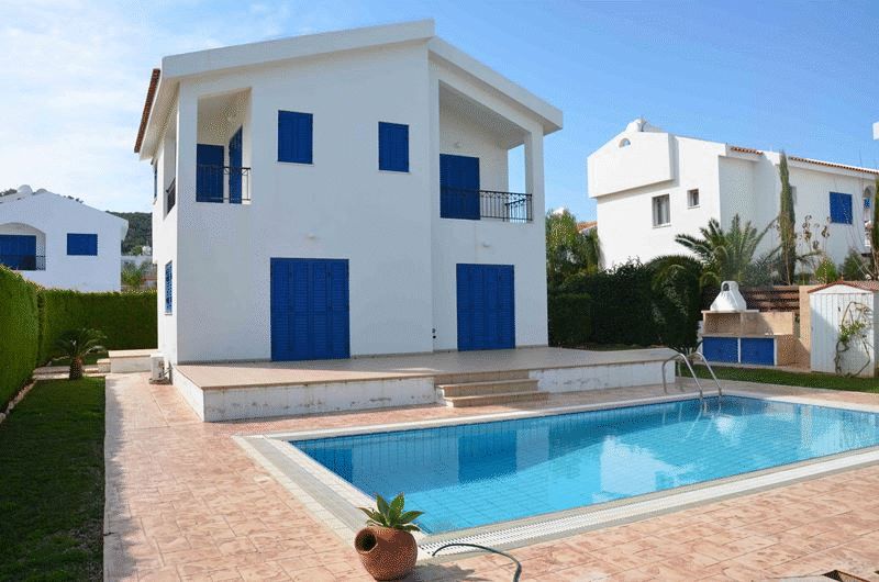 Spacious Four Bedroom Villa with Large Plot next to the Beach properties for sale in cyprus