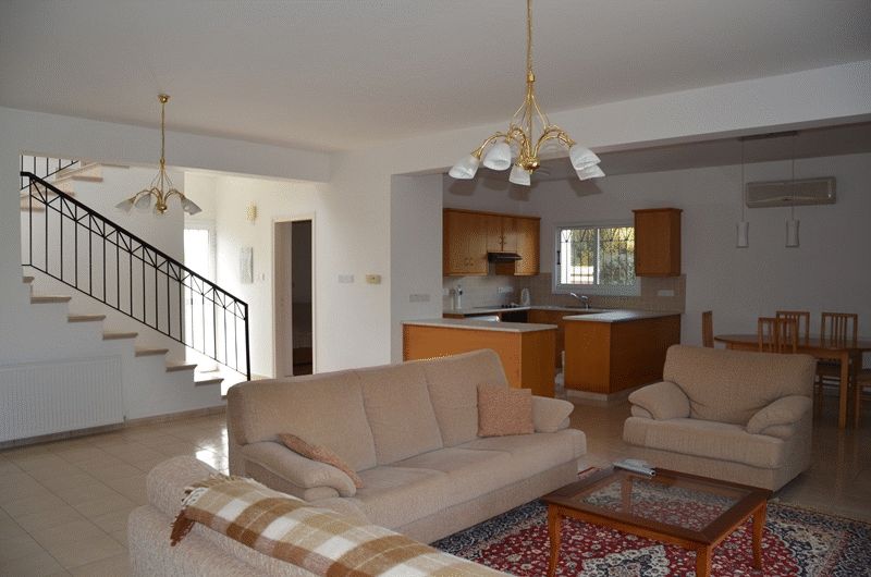 Spacious Four Bedroom Villa with Large Plot next to the Beach properties for sale in cyprus