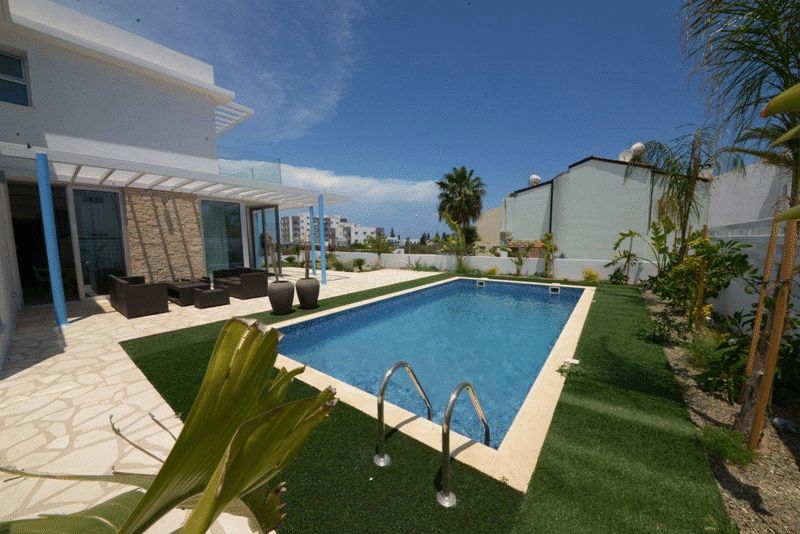 Three Bedroom Modern Villa with Sea View In Cape Greco properties for sale in cyprus
