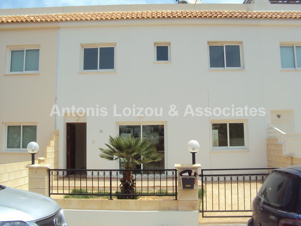 3 Bedroom Semi Detached House with Pool and Roof Garden properties for sale in cyprus