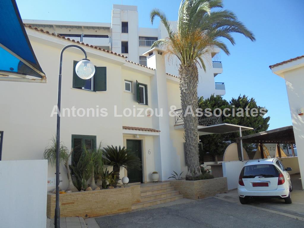 Four Bedroom Beachfront  Villa in Protaras with Pool properties for sale in cyprus