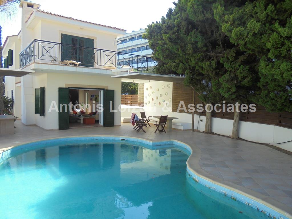 Four Bedroom Beachfront  Villa in Protaras with Pool properties for sale in cyprus
