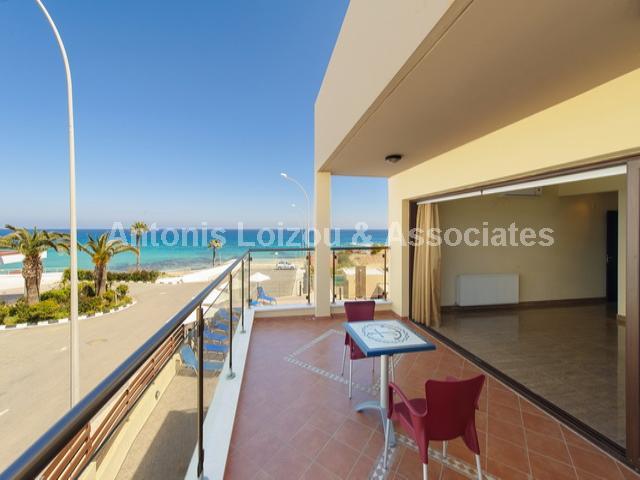 Four Bedroom Sea Front Detached Villa with Pool properties for sale in cyprus