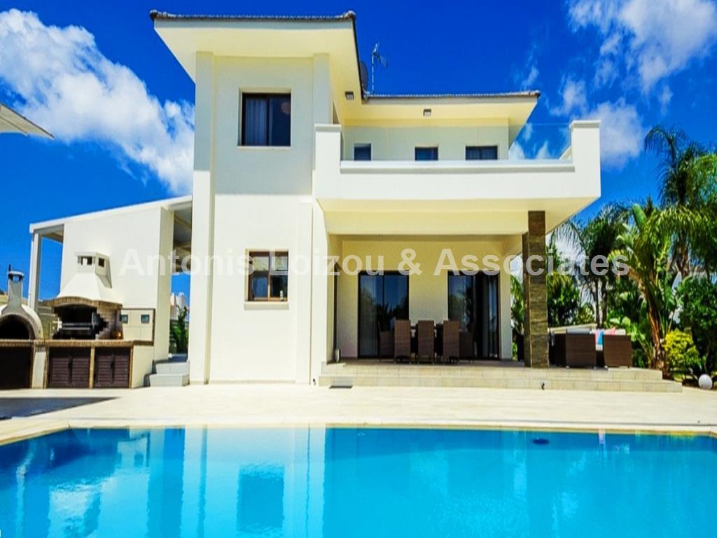 Four Bedroom Detached Villa in  Konnos Cape Greco properties for sale in cyprus