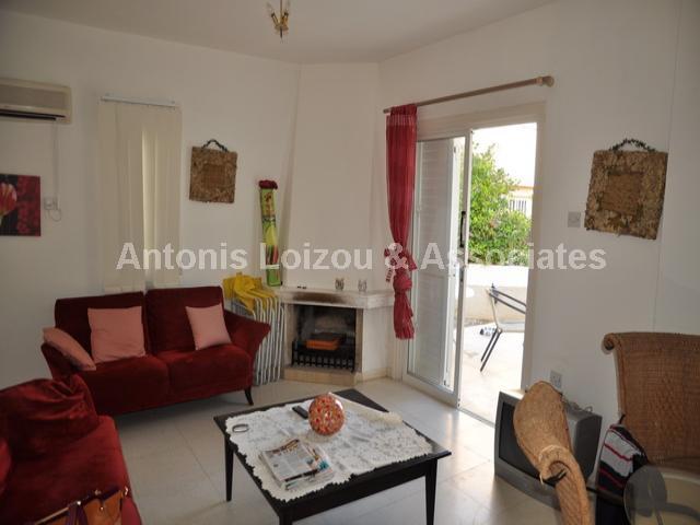 Two Bedroom Detached House with Title Deed in Cape Greco properties for sale in cyprus