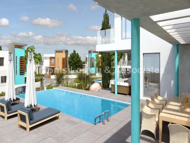 Two Bedroom Detached Villa with Private Pool properties for sale in cyprus