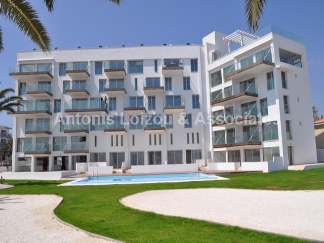 One Bedroom Beach Front Apartment properties for sale in cyprus