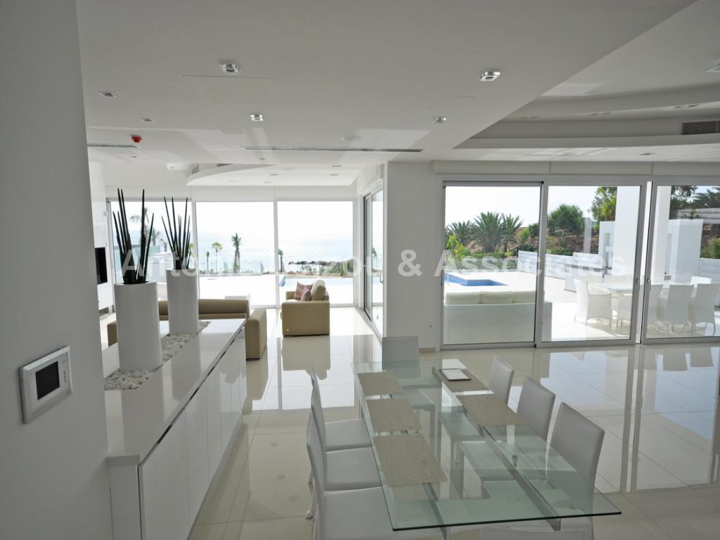Luxurious Five Bedroom Beach Front Villas with Unobstructed Sea  properties for sale in cyprus