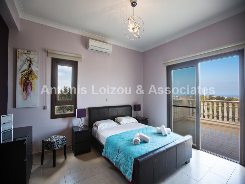 Luxury Custom Built Villa with Sea Views properties for sale in cyprus