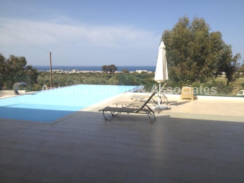 Luxury Villa with Sea Views in Protaras properties for sale in cyprus