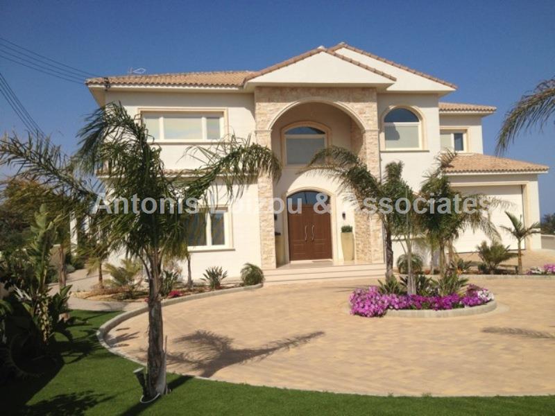 Luxury Villa with Sea Views in Protaras properties for sale in cyprus